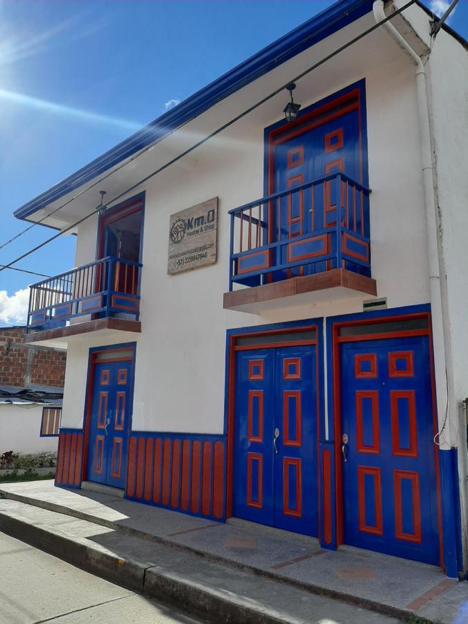 Km0 Hostel Salento Luaran gambar
