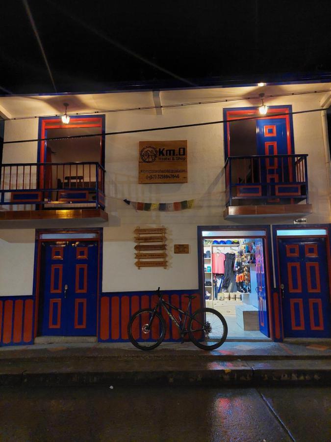 Km0 Hostel Salento Luaran gambar